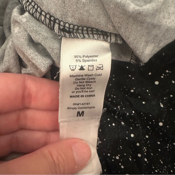 Lularoe Emily Swing Dress. Size Medium. - Picture 2 of 6